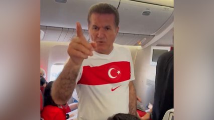 Sarıgül: Yenileceğimizi düşünen uçaktan insin