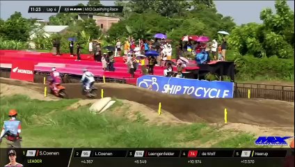 24- MX ETAPA 12 - INDONESIA- MX2 QUALIFY