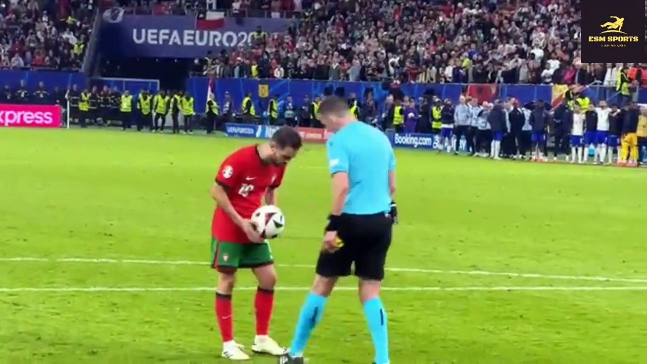 Portugal vs France full Penalty fan cam , Cristiano Ronaldo and Pepe cry Euro 2024