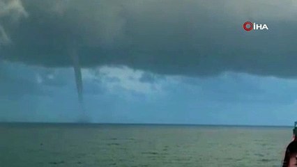 Körfezde dev hortum