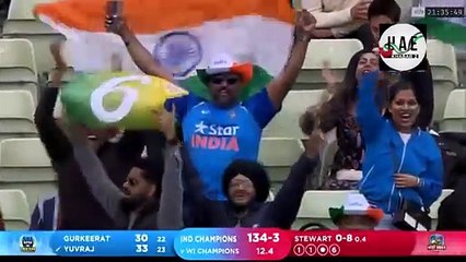 India Champions vs West Indies Champions 6th Match Full Highlights _ IND vs Wi