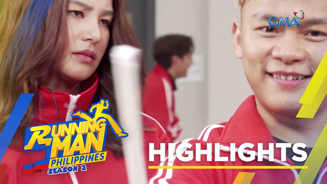 Running Man Philippines 2: Lexi Gonzales, NABANAS kay Buboy Villar! (Episode 17)