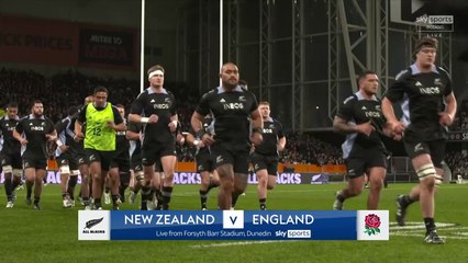 New Zealand vs England 2024/07/06 First Half