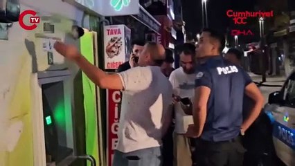 Para çalmak istediği 5 ATM’ye zarar veren şüpheli yakalandı