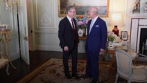 King tells Starmer ‘you must be exhausted’ in first private audience