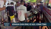 Serangan Udara Israel Menewaskan 6 Orang di Gaza Tengah