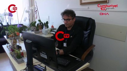 Milyonda 1 görülen vakaydı, ameliyatla kurtuldu