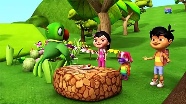 Main Tota Hindi Rhyme _ Children Hindi Rhyme _ मैं तोता मैं तोता _ Kids Channel India _ Hindi Rhyme(720P_HD)