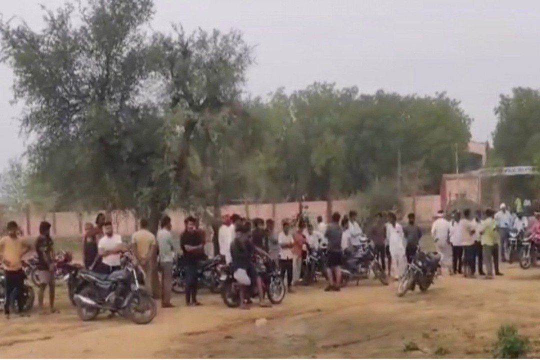 बहरोड़ में शव मिलने से फैली सनसनी, पुलिस मामले की जांच में जुटी