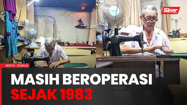 Tukang jahit masih setia di Wisma Punca Emas