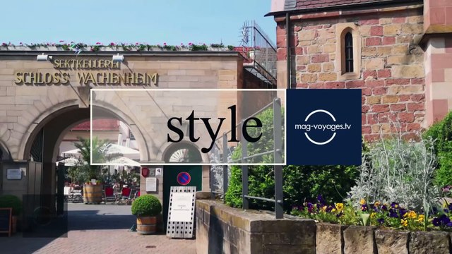 Tips-4-Trips - #Tuyau45 Le vin mousseux de la route des vins allemande - Château Wachenheim