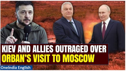 Orban's Controversial Moscow Visit:Putin's Conditions to Halt Russia-Ukraine War Spark Global Outcry