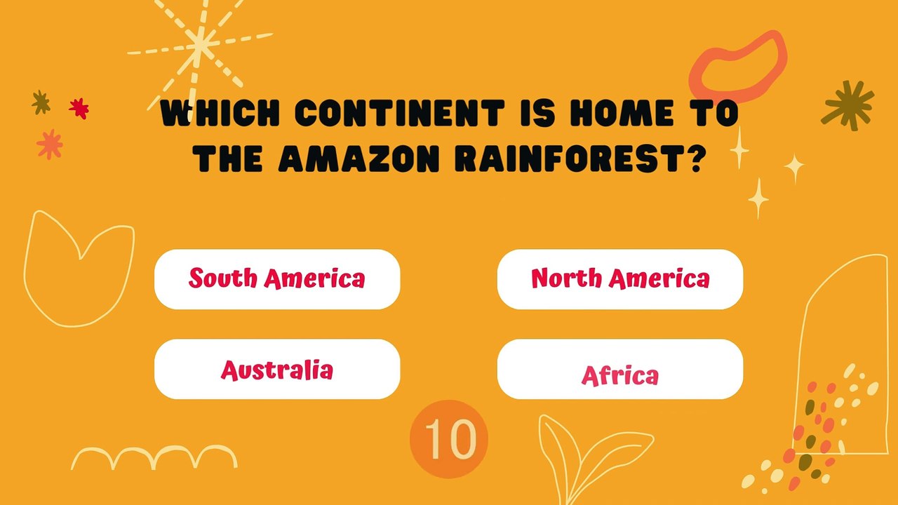 Continent Quiz Challenge: Test Your Global Knowledge!