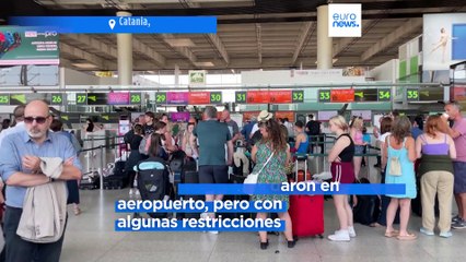 El volcán Etna sigue en erupción y el volcán Estrómboli se une a la fiesta