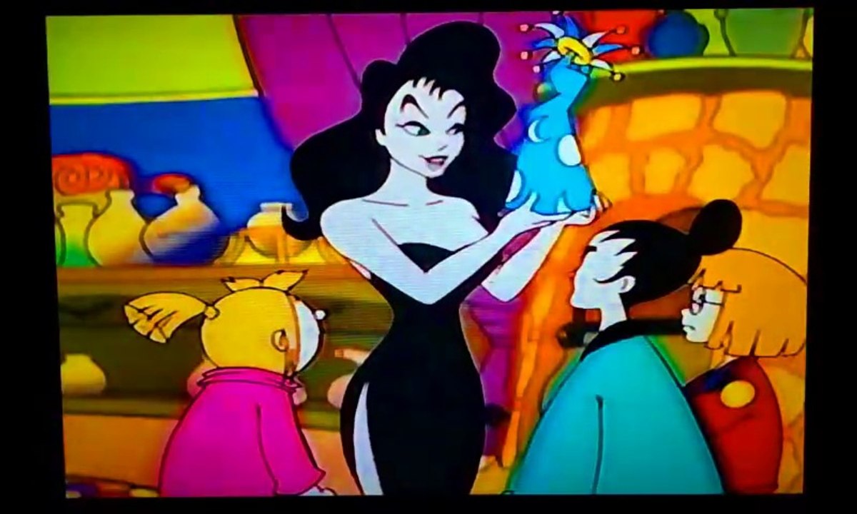 Les Petites Sorcières - Déliramus le fou