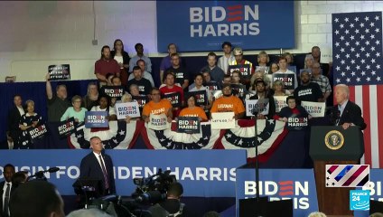 Biden dismisses age questions, swears to remain in race