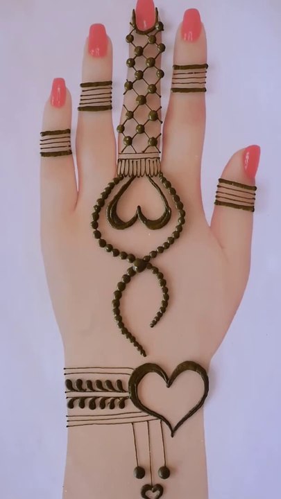 Arabic Mehndi Design