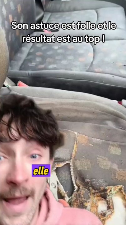 Elle fait une amélioration sur sa voiture !