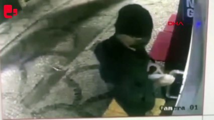 Para çalmak istediği 5 ATM’ye zarar veren şüpheli yakalandı