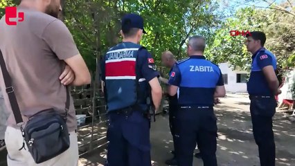 Düzce'de evden 42 kamyon çöp çıktı