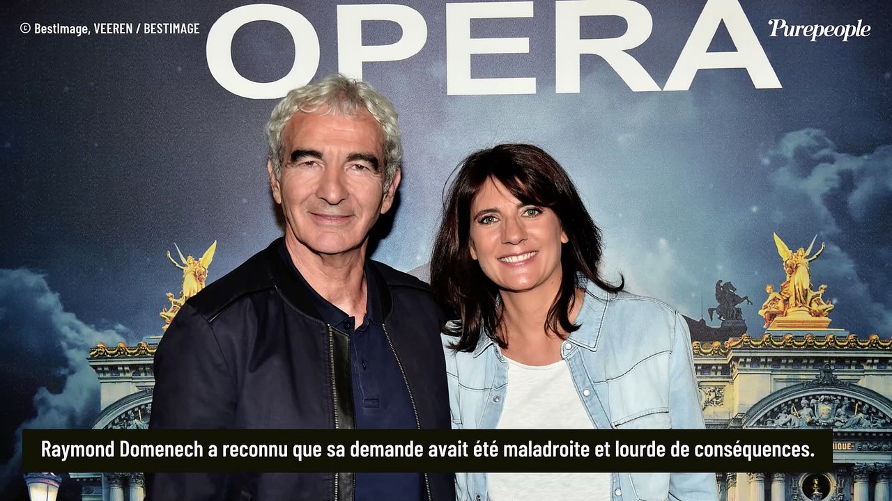 Estelle Denis l'a refusée mais la demande en mariage de Raymond Domenech n'a pas été sans conséquence...