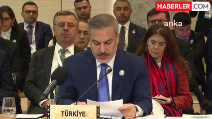 Dışişleri Bakanı Hakan Fidan, Türk Devletleri Teşkilatı Toplantısında Mesajlar Verdi