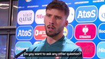 Dias has no time for Ronaldo questions