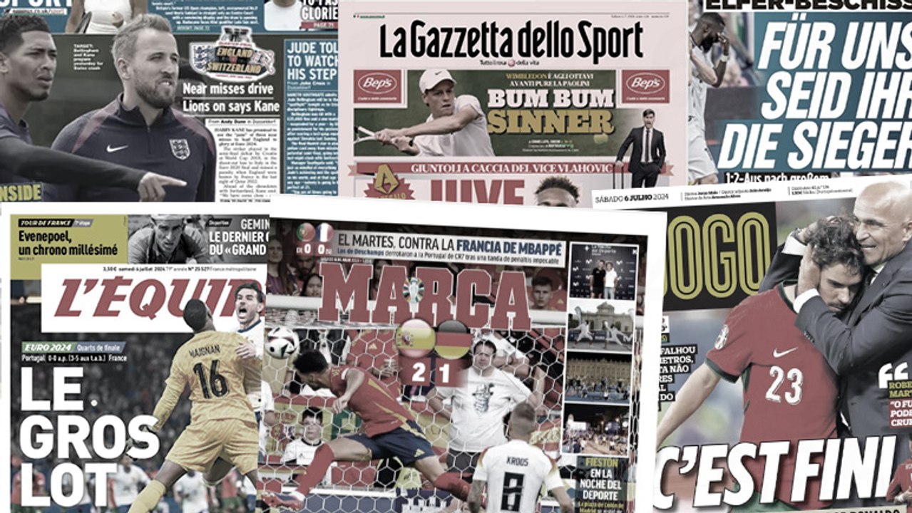 La presse espagnole prévient déjà les Bleus, l’Allemagne salue la dernière danse de Toni Kroos