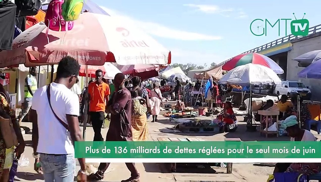 [#Reportage] Gabon : plus de 136 milliards de dettes réglées pour le seul mois de juin