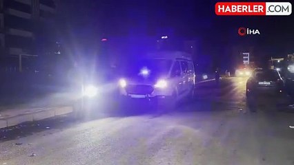 Havaya ateş açtı, kurşunlar ev ve araca isabet etti