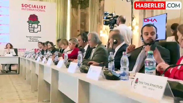 CHP Genel Başkanı Özgür Özel, Sosyalist Enternasyonal Avrupa Komitesi Toplantısına Katıldı