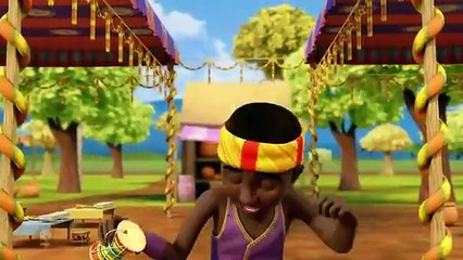 Ek Mota  Hathi + Cartoon Video Rhymes