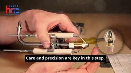 Replacement of Beckett Oil Burner Nozzle - PartsHnC