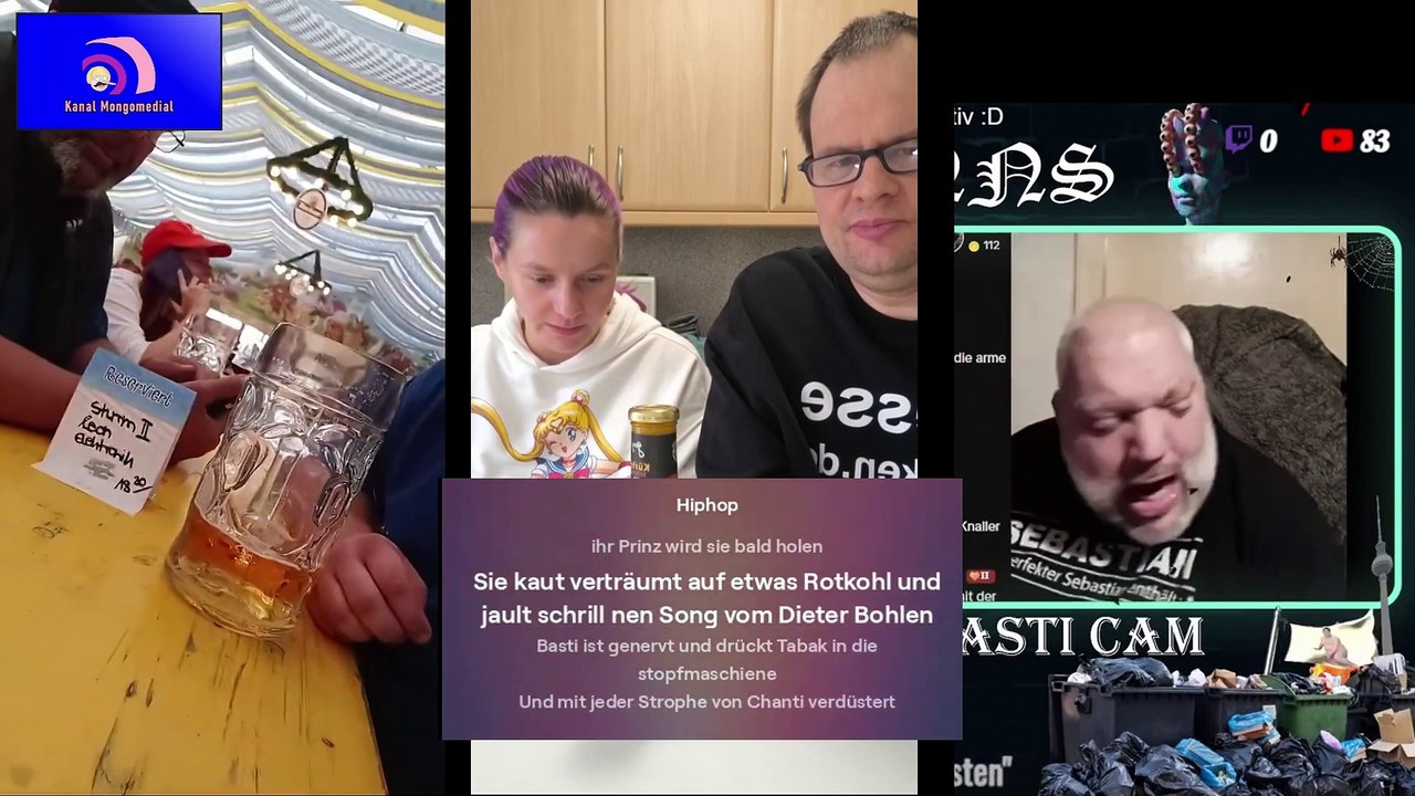 DÖP DÖP DÖP de Rapper |Kanal Mongomedial Song by Fettness