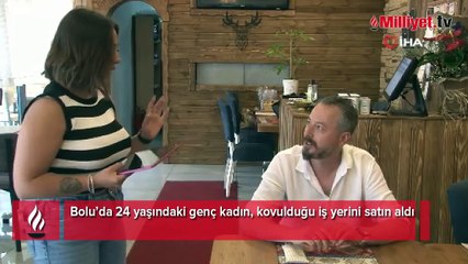 Hırs yaptı, kovulduğu işyerini satın aldı