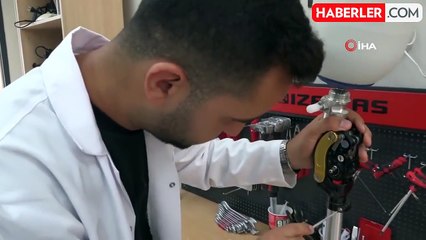 Ortez-Protez Uygulama Merkezi depremzedelere ve engellilere umut oluyor