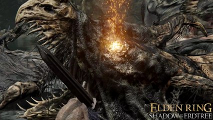 Скачать видео: Dragon de flammes spectrales Elden Ring Shadow of the Erdtree : Comment battre ce boss ?