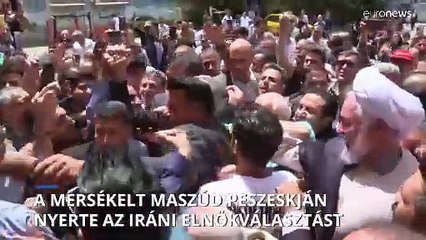 Reformer elnöke lesz Iránnak, Maszúd Peszeskján nyerte a választást