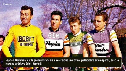 Disparition en plein Tour de France d'une star du cyclisme français