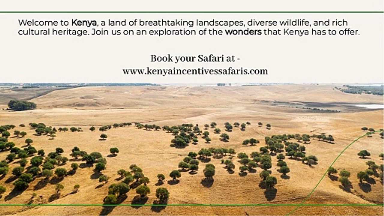 Kenya Tours and Safaris - Kenya Incentives Tours & Safaris