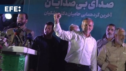 El reformista Masud Pezeshkian gana las elecciones presidenciales en Irán