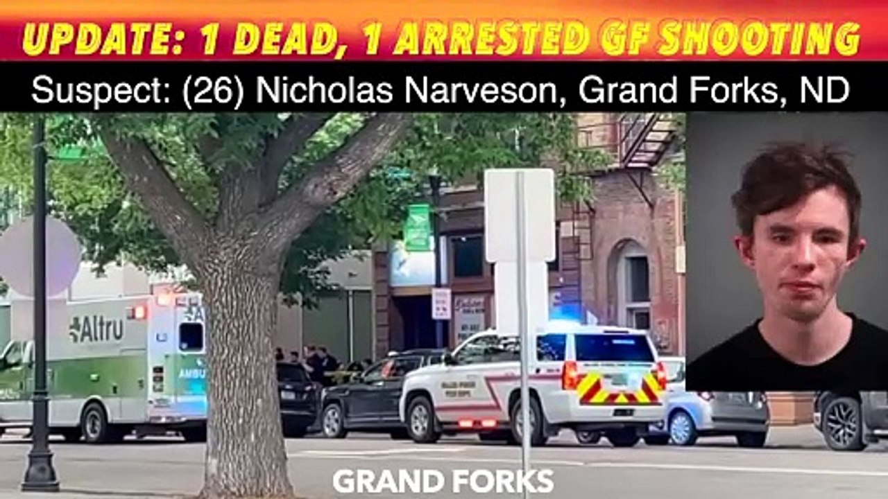 BREAKING NEWS UPDATE_ 1 Dead_ 1 Arrested In Grand Forks Shooting