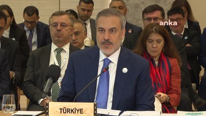 Türk Devletleri Teşkilatı toplantısında konuşan Hakan Fidan, Türk devletlerinden KKTC'ye destek vermelerini istedi.