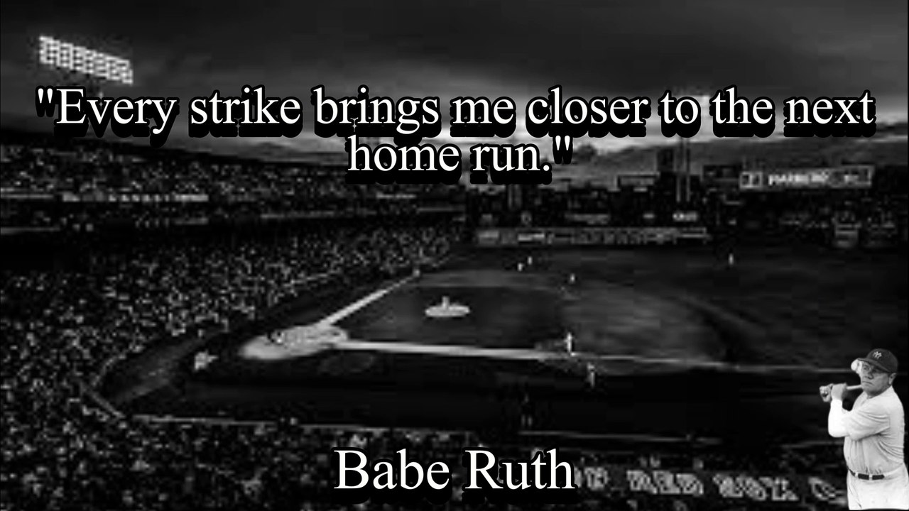 Best Motivational Quotes || Babe Ruth || Inspirational Quotes || Quotes || Quotes And Thoughts