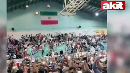 İran’ın Türk olan Cumhurbaşkanı zaferini bu şarkıyla kutladı "Türk'ün beli bükülmez"