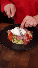 Pâtes à la burrata et au courgettes ! #Daily cuisine #Dailyfood