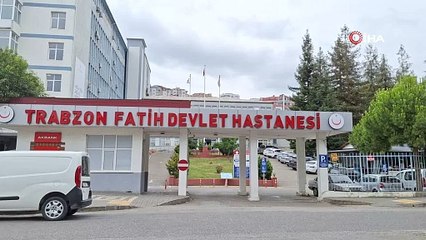 Rapor vermeyen doktoru motosiklet kaskıyla hastanelik etti