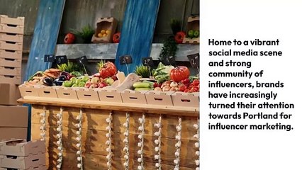 Influencer marketing strategy Portland
