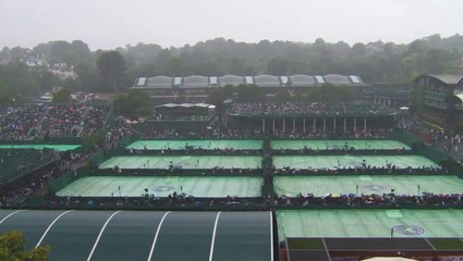 Wimbledon: Every key moment from day five of the tennis tournament