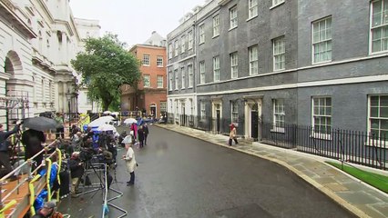 Starmer's cabinet arrive for first meeting